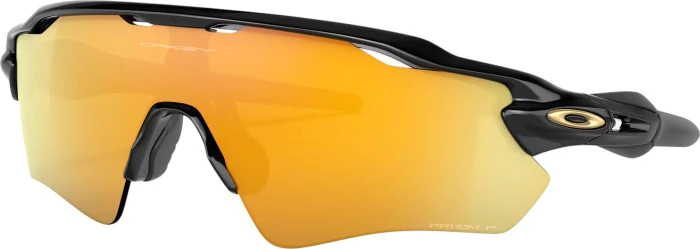 Oakley Radar EV Path polished black/prizm 24k polarized