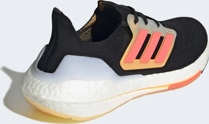 adidas Ultraboost 22 core black/turbo/flash orange (Herren)