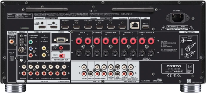 Onkyo TX-RZ840 schwarz