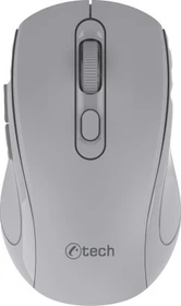 C-Tech WLM-12 Wireless Dual-Mode Mouse grau, USB/Bluetooth (WLM-12GR)