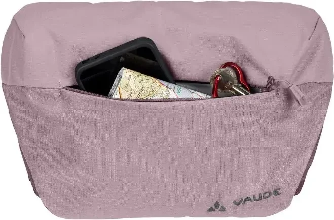 Vaude Rom III S Umhängetasche black/purple ash