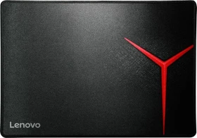 Lenovo Y Gaming Mouse Mat, 350x250mm, schwarz/rot