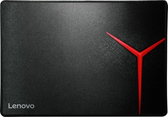 Lenovo Y Gaming Mouse Mat, 350x250mm, schwarz/rot