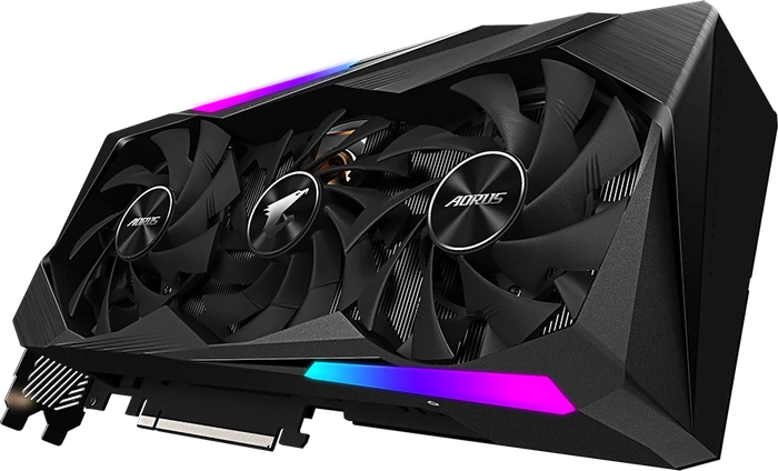 GIGABYTE AORUS GeForce RTX 3070 Master 8G (Rev. 1.0/1.1), 8GB GDDR6, 3x HDMI, 3x DP