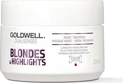 Goldwell Dualsenses Blondes & Highlights 60 Sekunden Treatment, 200ml