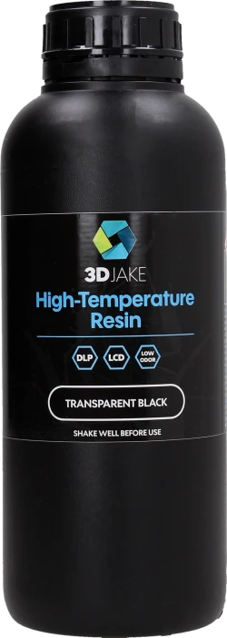 3DJake High-Temperature Resin Transparent Schwarz, 1.00kg (02-33400091)