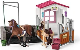 Schleich Horse Club - Playset Waschplatz mit Pferdebox
