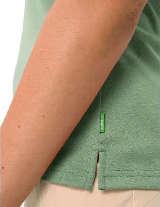 Vaude Essential Poloshirt kurzarm willow green (Damen)