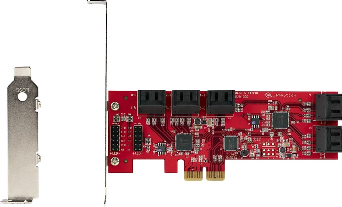 StarTech 4x SATA, PCIe 2.0 x2