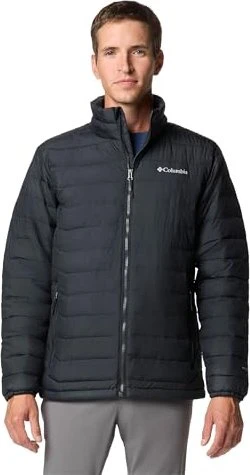 Columbia Powder Lite II Insulated Jacke schwarz (Herren)