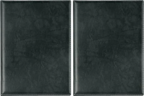 Veloflex Angebotsmappe Exquisit Dokumentenmappe, 2 Fächer, A4, schwarz
