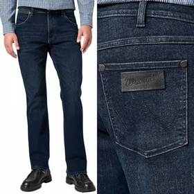 Wrangler Horizon Jeans onyx wash (Herren)