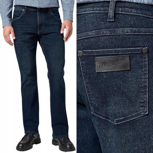 Wrangler Horizon Jeans onyx wash (Herren)
