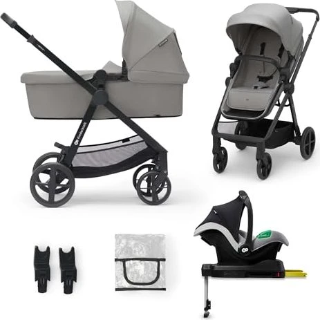 Kinderkraft Newly 4in1 grau
