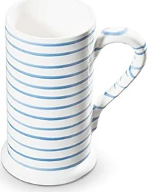 Gmundner Keramik Blaugeflammt Bierkrug 500ml