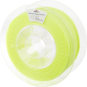 Spectrum PLA Pro, fluo yellow, Spule, 2.85mm, 1.00kg