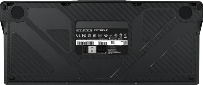 ASUS ROG Azoth Extreme Gaming Keyboard, PBT, hot-swap, ROG NX SNOW, USB/Bluetooth, ND