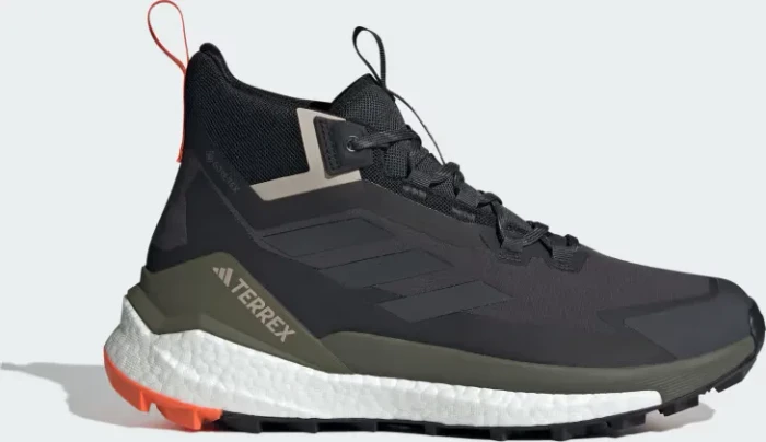 adidas Terrex Free Hiker 2.0 GTX carbon/grey six/core black (Herren)