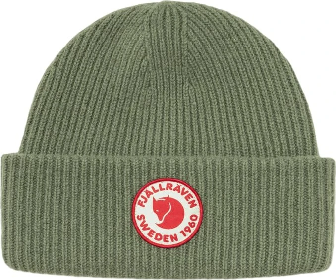 Fjällräven 1960 Logo Mütze caper green