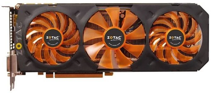 Zotac GeForce GTX 770 Triple-Fan, 2GB GDDR5, 2x DVI, HDMI, DP