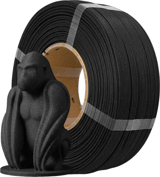 AzureFilm PLA Refill, Galaxy Black, Spule, 1.75mm