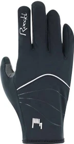Roeckl Elena 2 Laufhandschuhe schwarz/weiß (Damen)