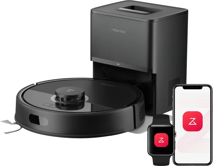 Roborock Q7 L5+ Saug-/Wischroboter schwarz inkl. Absaugstation