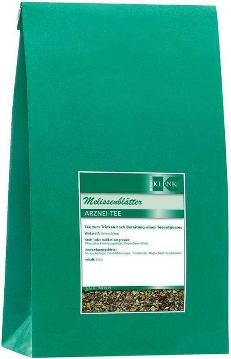 Heinrich Klenk Melissenblätter Tee, 250g