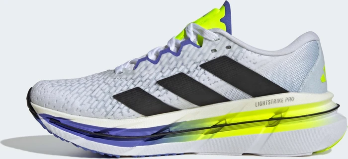adidas Adistar Byd cloud white/core black/lucid lemon (Herren)
