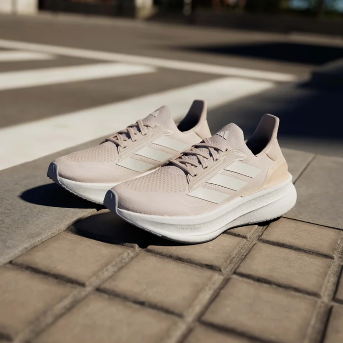 adidas Ultraboost 5x putty mauve/zero metalic/halo silver (Damen)