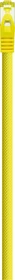 Python Patchkabel, Cat7/Cat6a, S/FTP, RJ-45/RJ-45, 5m, gelb