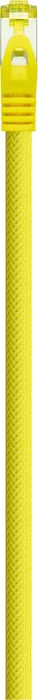 Python Patchkabel, Cat7/Cat6a, S/FTP, RJ-45/RJ-45, 5m, gelb