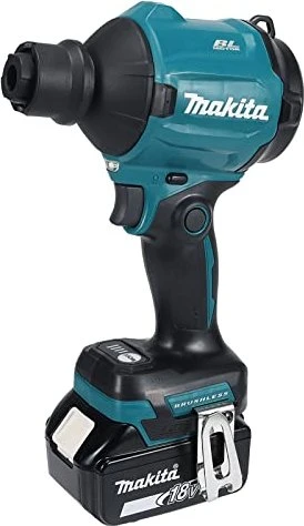 Makita DAS180RT LXT Akku-Gebläse inkl. Tasche + Akku 5.0Ah