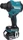 Makita DAS180RT LXT Akku-Gebläse inkl. Tasche + Akku 5.0Ah