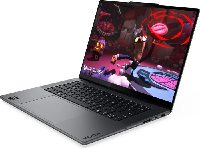 Lenovo Yoga Pro 7 15ASH11 (Yoga Pro 7a), Thunder Grey, Ryzen AI Max+ 388, 32GB RAM, 512GB SSD, DE
