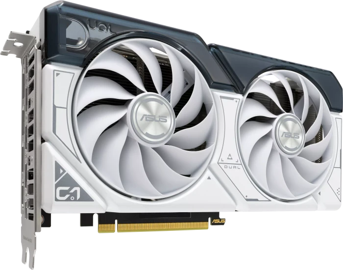ASUS Dual GeForce RTX 4060 White OC, DUAL-RTX4060-O8G, 8GB GDDR6, HDMI, 3x DP