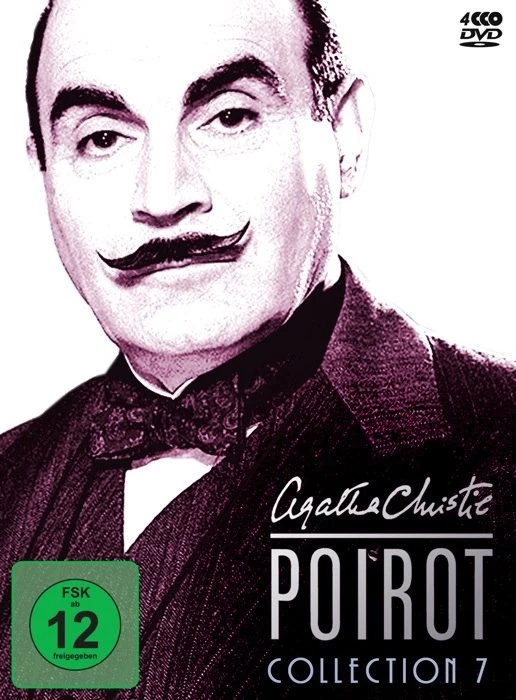 Agatha Christie - Hercule Poirot Collection 7 (DVD)