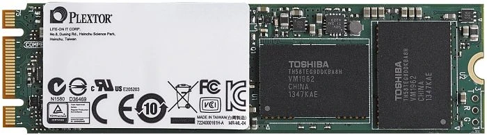 Plextor M6G-2280 128GB, M.2 2280 / B-M-Key / SATA 6Gb/s