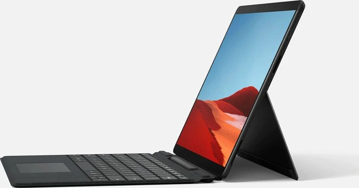 Microsoft Surface Pro X, Mattschwarz, SQ2, 16GB RAM, 256GB, LTE