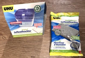UHU airmax Original Trockenmittel-Luftentfeuchter, 900g