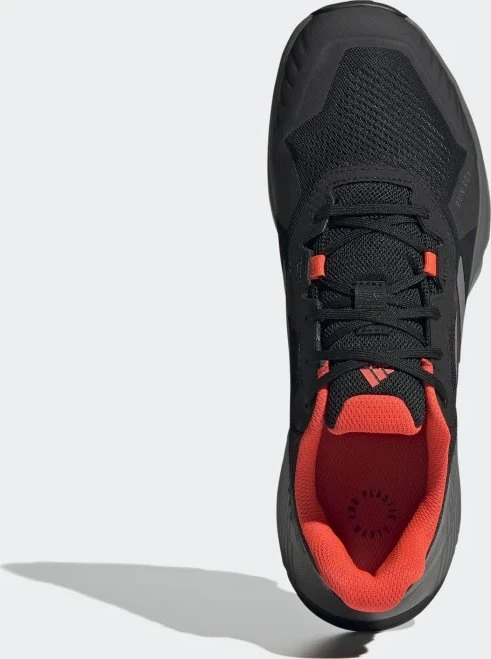 adidas Terrex Soulstride Rain.RDY core black/grey six/solar red (Damen)