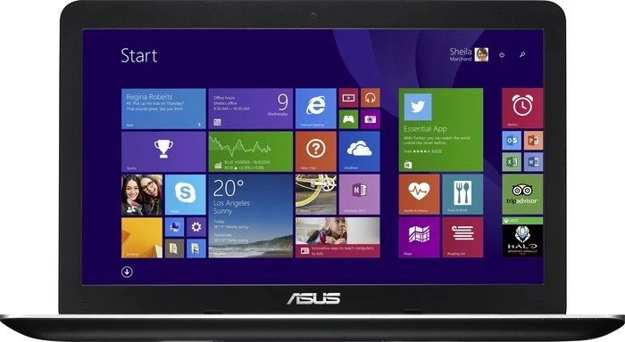ASUS F555LN-DM358H, blau, Core i5-5200U, 8GB RAM, 1TB HDD, GeForce 840M, DE