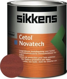 Sikkens Cetol Novatech Holz-Lasur 045 mahagoni, 1l