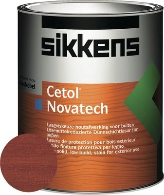 Sikkens Cetol Novatech Holz-Lasur 045 mahagoni, 1l