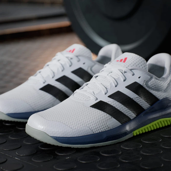 adidas Dropset Base cloud white/core black/dusky petrol (Herren)