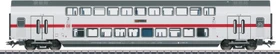 Märklin - Spur H0 Personenwagen - IC2 Doppelstock-Mittelwagen DBpza 682.2, 2. Klasse