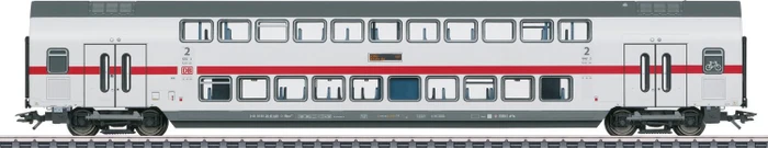 Märklin - Spur H0 Personenwagen - IC2 Doppelstock-Mittelwagen DBpza 682.2, 2. Klasse