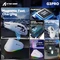 Attack Shark G3Pro Tri-mode Wireless Gaming Mouse mit Ladestation, White, inkl. Grip Tape, USB/Bluetooth Vorschaubild