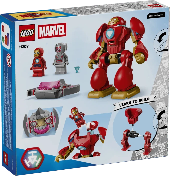 LEGO Marvel Super Heroes Spielset - Ultron vs. Iron Man