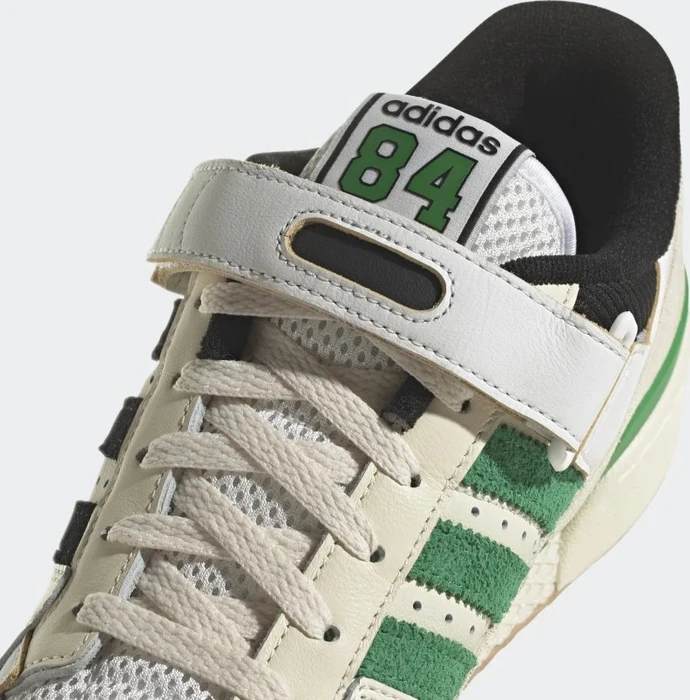 adidas Forum 84 Low cream white/core black/green (Herren)